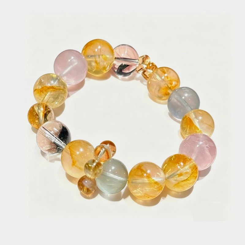 productcate-1-1 Multicolor Crystal Beaded Bracelet