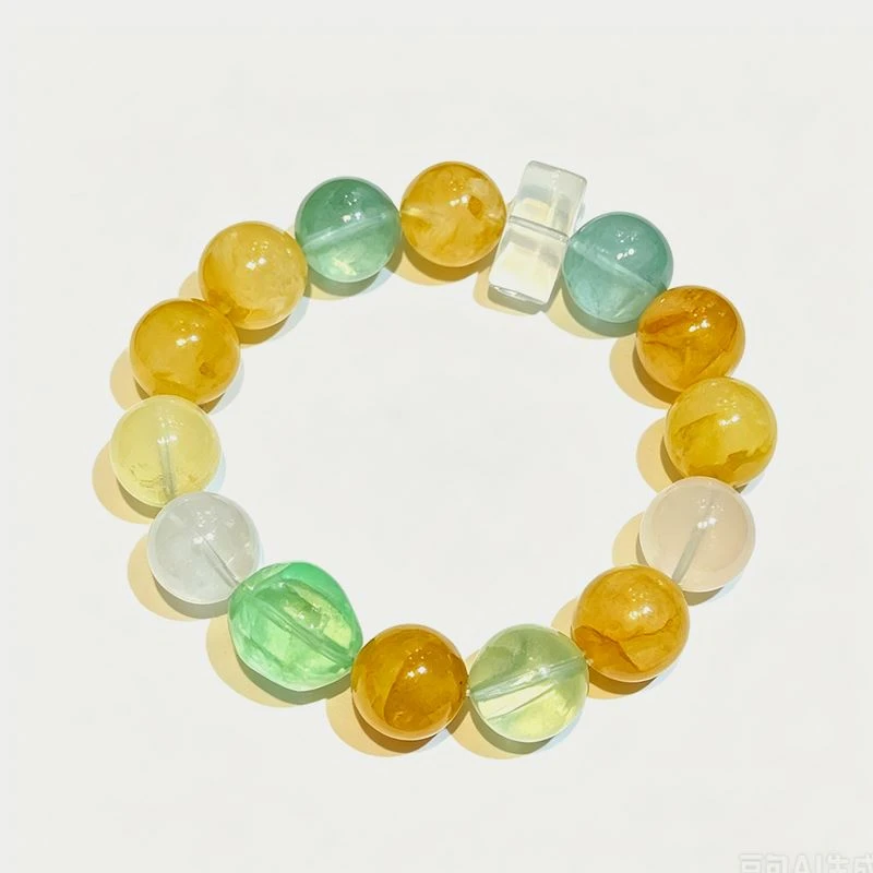 13mm Multicolor Crystal Bracelet