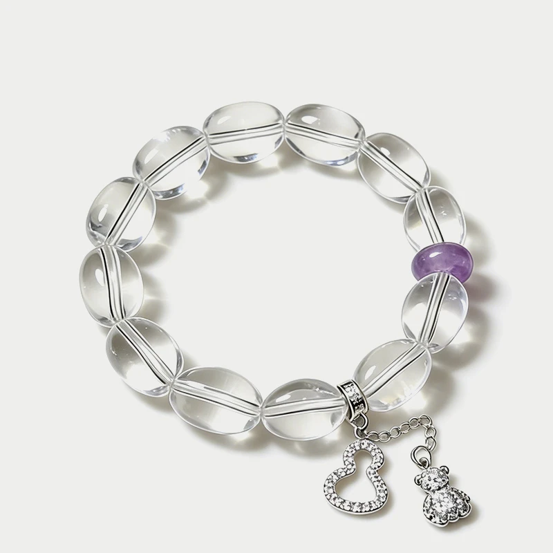 Clear Quartz Bracelet