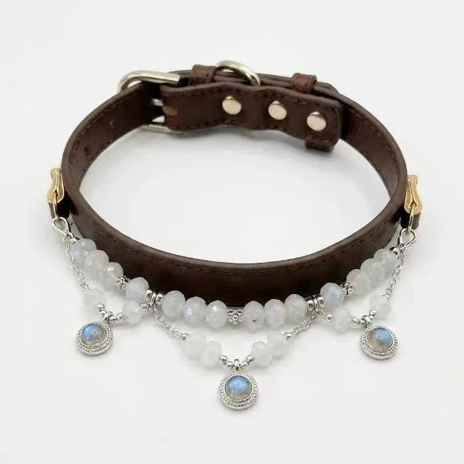 productcate-1-1 Multi Layer Crystal Pet Collar