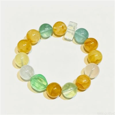 13mm Multicolor Crystal Bracelet