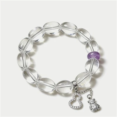 Clear Quartz Bracelet